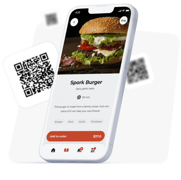 Spork Interactive Menu