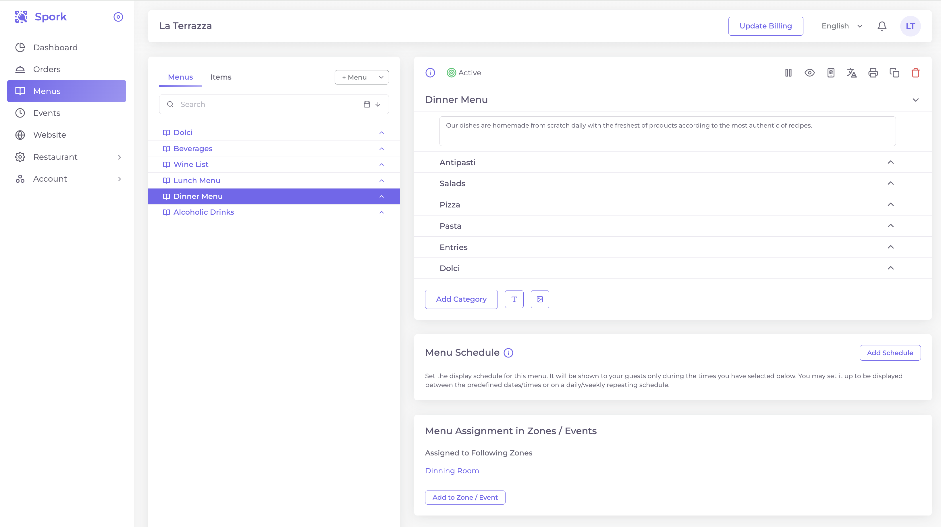 The All-in-One Digital Backbone for Restaurants